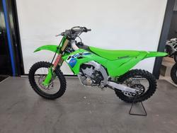 2026 Kawasaki KX250 Green