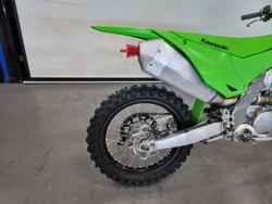 2026 Kawasaki KX250 Green