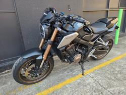 2022 Honda CB650R BLACK