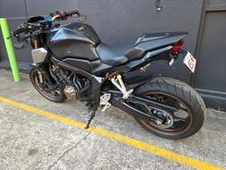 2022 Honda CB650R BLACK