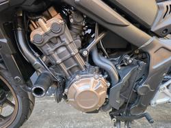 2022 Honda CB650R BLACK