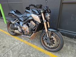 2022 Honda CB650R BLACK