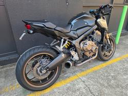 2022 Honda CB650R BLACK