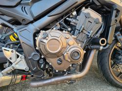 2022 Honda CB650R BLACK
