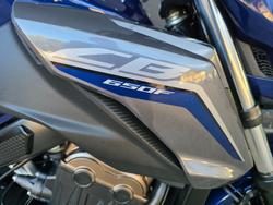 2018 Honda CB650F ABS (LAMS) BLUE