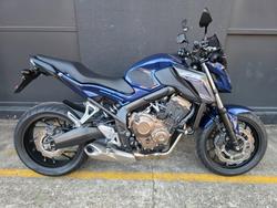 Honda CB650F ABS (lams)