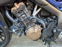 2018 Honda CB650F ABS (LAMS) BLUE