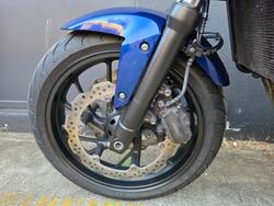 2018 Honda CB650F ABS (LAMS) BLUE