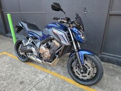 2018 Honda CB650F ABS (LAMS) BLUE