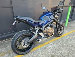 2018 Honda CB650F ABS (LAMS) BLUE