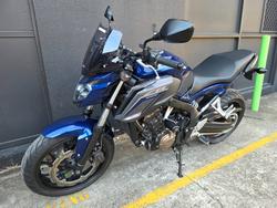 2018 Honda CB650F ABS (LAMS) BLUE