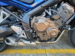 2018 Honda CB650F ABS (LAMS) BLUE