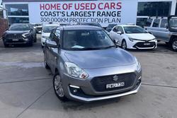 2017 Suzuki Swift GL Navigator