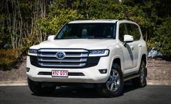 2022 Toyota Landcruiser VX