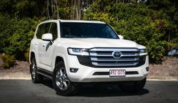 2022 Toyota Landcruiser VX