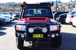 2021 Toyota Landcruiser GXL
