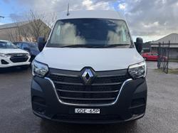 2024 Renault Master Pro 110kW X62 Phase 2 MY25 Mineral White