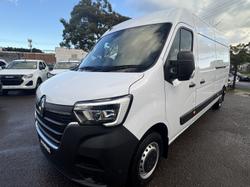 2024 Renault Master Pro 110kW X62 Phase 2 MY25 Mineral White