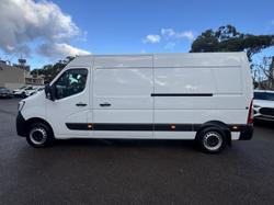 2024 Renault Master Pro 110kW X62 Phase 2 MY25 Mineral White