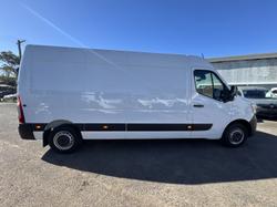 2024 Renault Master Pro 110kW X62 Phase 2 MY25 Mineral White