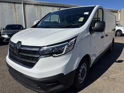 2025 Renault Trafic Pro X82 MY26 Glacier White