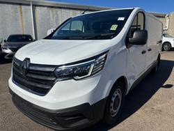 2025 Renault Trafic Pro X82 MY26 Glacier White