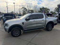 2023 Ford Ranger Wildtrak MY23.50 4X4 Dual Range Aluminium Metallic
