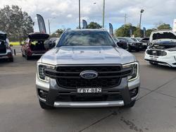 2023 Ford Ranger Wildtrak MY23.50 4X4 Dual Range Aluminium Metallic