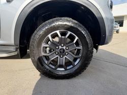 2023 Ford Ranger Wildtrak MY23.50 4X4 Dual Range Aluminium Metallic