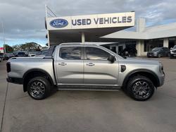 2023 Ford Ranger Wildtrak MY23.50 4X4 Dual Range Aluminium Metallic