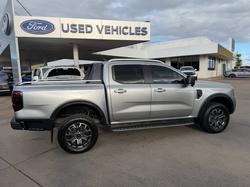 2023 Ford Ranger Wildtrak MY23.50 4X4 Dual Range Aluminium Metallic