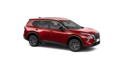 2026 Nissan X-TRAIL ST T33 MY26 Scarlet Ember