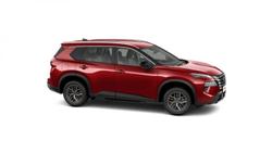 2026 Nissan X-TRAIL ST T33 MY26 Scarlet Ember