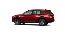 2026 Nissan X-TRAIL ST T33 MY26 Scarlet Ember