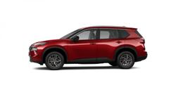 2026 Nissan X-TRAIL ST T33 MY26 Scarlet Ember