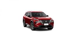 2026 Nissan X-TRAIL ST T33 MY26 Scarlet Ember