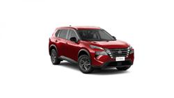 2026 Nissan X-TRAIL ST T33 MY26 Scarlet Ember