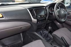 2018 Mitsubishi Triton GLX+