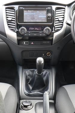 2017 Mitsubishi Triton GLX+