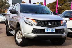 2017 Mitsubishi Triton GLX+
