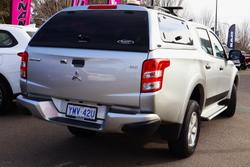 2017 Mitsubishi Triton GLX+