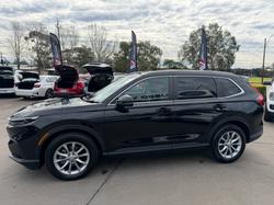 2024 Honda CR-V VTi L RS MY24 AWD Crystal Black Pearlescent