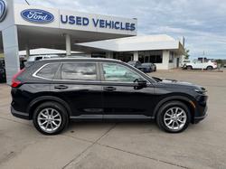 2024 Honda CR-V VTi L RS MY24 AWD Crystal Black Pearlescent