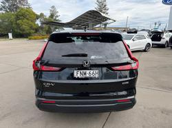2024 Honda CR-V VTi L RS MY24 AWD Crystal Black Pearlescent