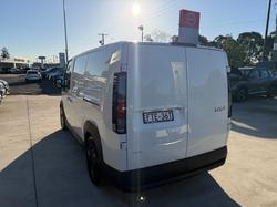 2026 Kia PV5 Cargo S Long Range SW Clear White