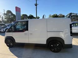 2026 Kia PV5 Cargo S Long Range SW Clear White