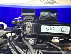 2022 Yamaha WR450F WR Blue