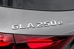 2026 Mercedes-Benz GLA-Class GLA250 e with EQ hybrid technology