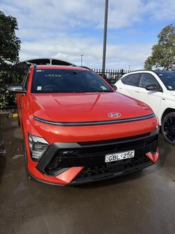 2026 Hyundai Kona Hybrid Elite N Line