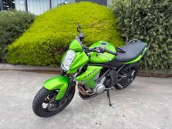 2008 Kawasaki ER-6n